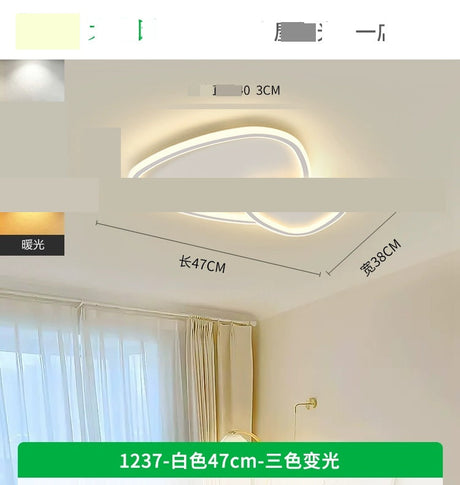 GVG Ultra Thin Minimalistic Ceiling Light from GVG