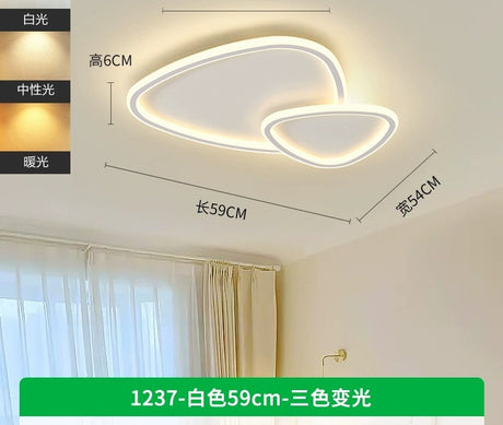 GVG Ultra Thin Minimalistic Ceiling Light from GVG