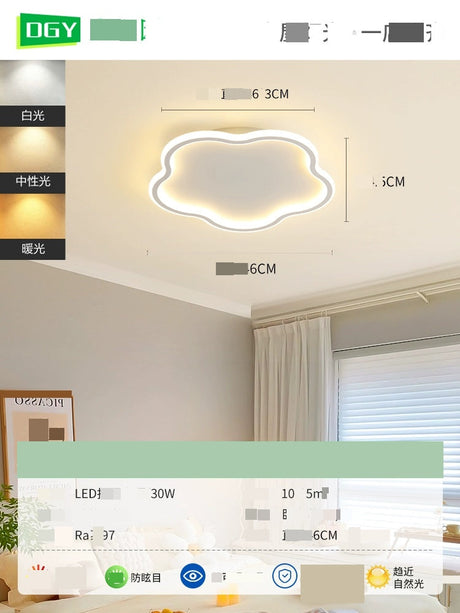 GVG Ultra Thin Minimalistic Ceiling Light from GVG