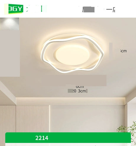 GVG Ultra Thin Minimalistic Ceiling Light from GVG