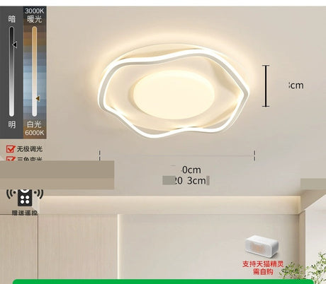 GVG Ultra Thin Minimalistic Ceiling Light from GVG