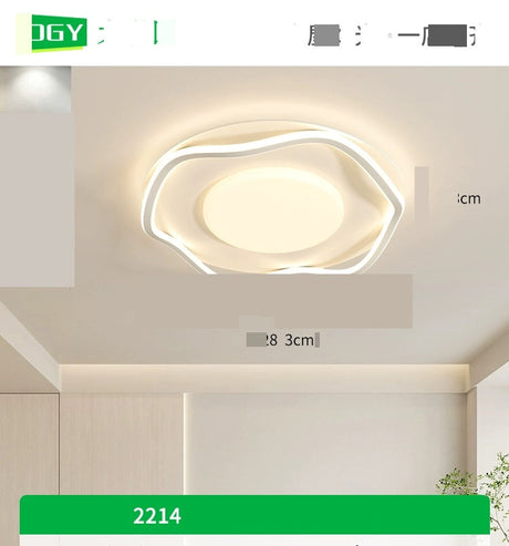 GVG Ultra Thin Minimalistic Ceiling Light from GVG