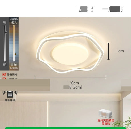 GVG Ultra Thin Minimalistic Ceiling Light from GVG