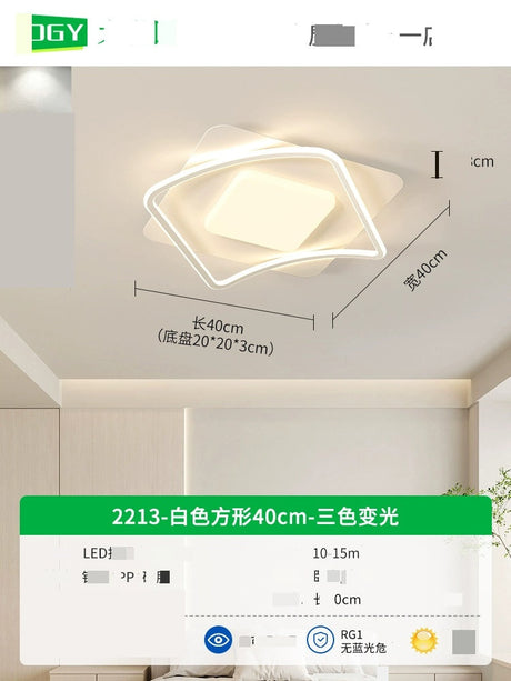 GVG Ultra Thin Minimalistic Ceiling Light from Kaiyashi