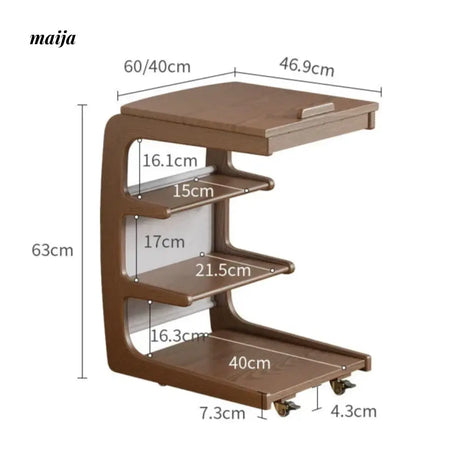 FUYUKI Zoe Tiltable Cart from FUYUKI
