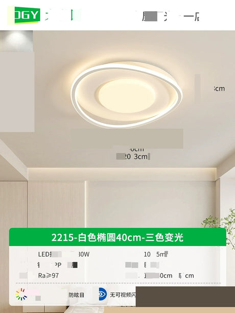 GVG Ultra Thin Minimalistic Ceiling Light from GVG
