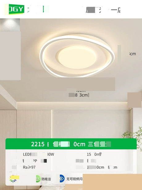GVG Ultra Thin Minimalistic Ceiling Light from GVG