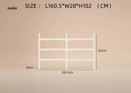 LOWERLEFT Multi-Layer Bookshelf Rack from HOBBYTREE