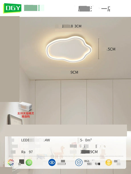 GVG Ultra Thin Minimalistic Ceiling Light from GVG