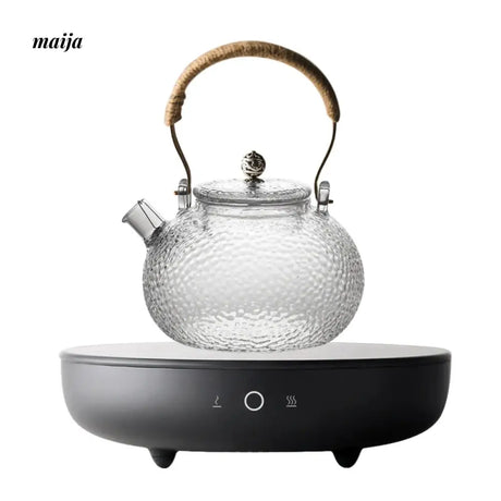 JOTO Hammered Glass Teapot Filtering Home Kung Fu Tea Kettle from MOSE