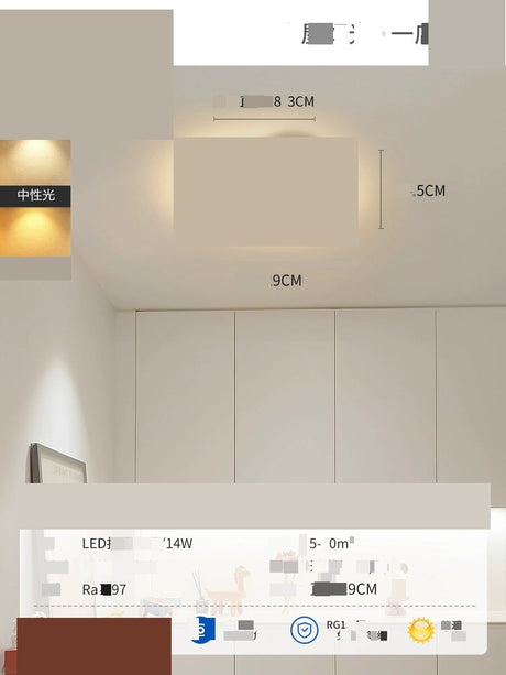 GVG Ultra Thin Minimalistic Ceiling Light from GVG