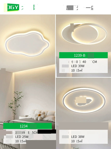 GVG Ultra Thin Minimalistic Ceiling Light from GVG