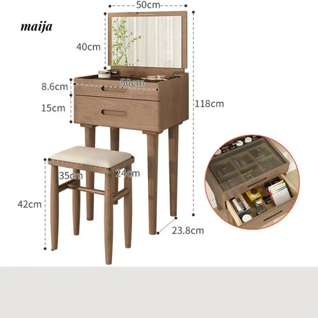 FUYUKI Compact Dressing Table from FUYUKI
