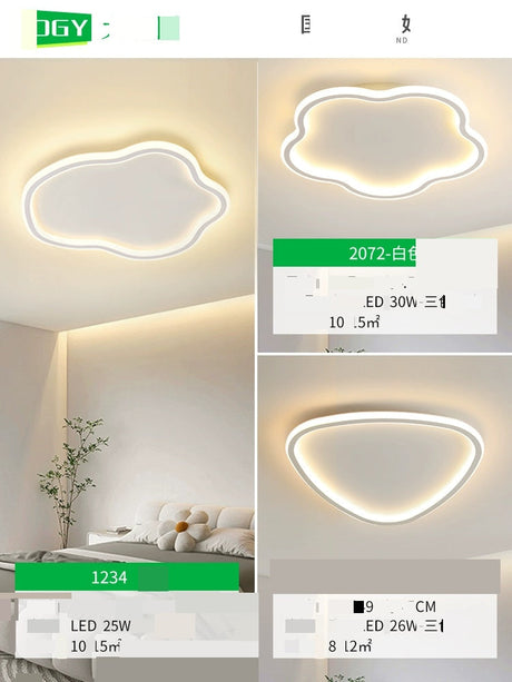 GVG Ultra Thin Minimalistic Ceiling Light from GVG