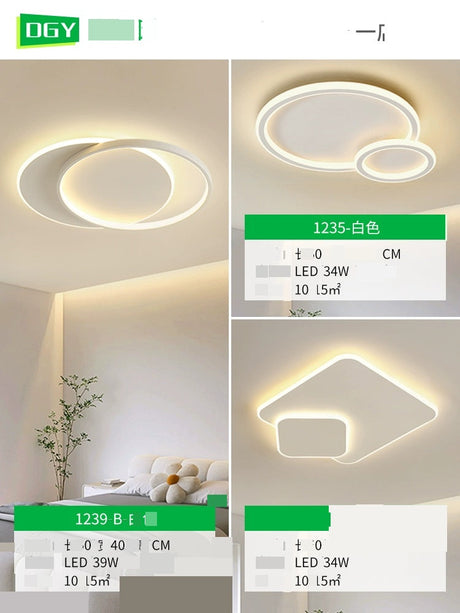 GVG Ultra Thin Minimalistic Ceiling Light from GVG