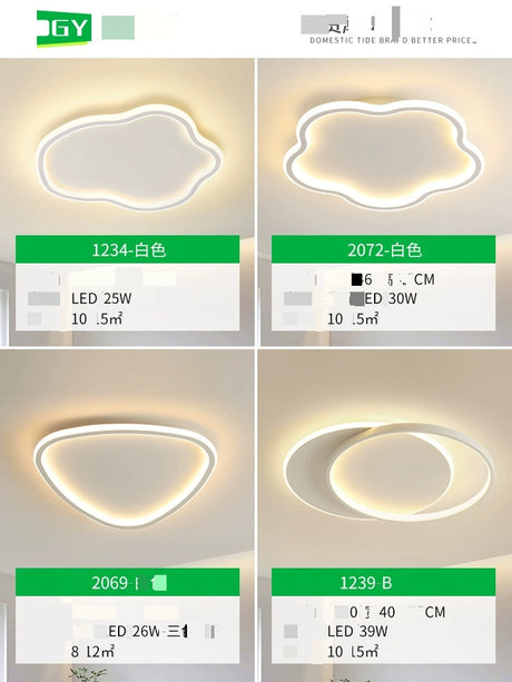 GVG Ultra Thin Minimalistic Ceiling Light from GVG