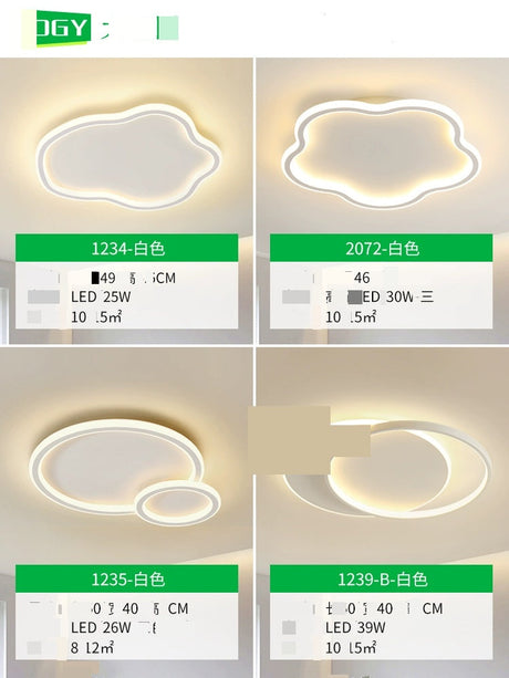 GVG Ultra Thin Minimalistic Ceiling Light from GVG