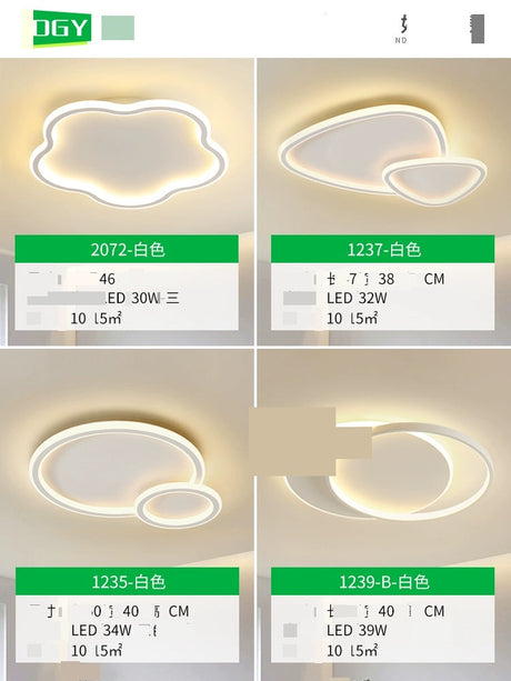 GVG Ultra Thin Minimalistic Ceiling Light from GVG