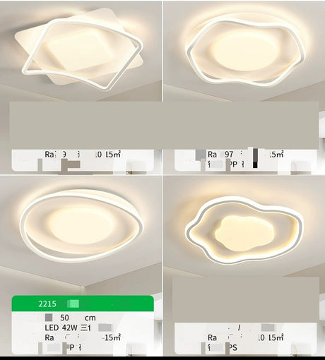 GVG Ultra Thin Minimalistic Ceiling Light from GVG