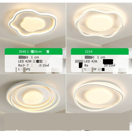 GVG Ultra Thin Minimalistic Ceiling Light from GVG