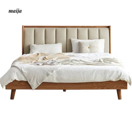GENJI Harold Upholstered Bed from GENJI