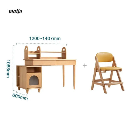 LINSYKIDS Rosemary Study Desk Set from RZONE