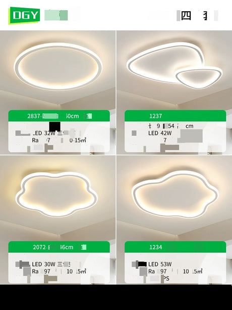 GVG Ultra Thin Minimalistic Ceiling Light from GVG