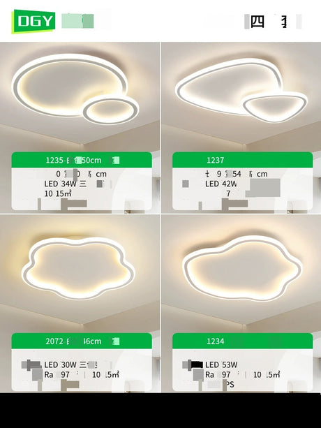 GVG Ultra Thin Minimalistic Ceiling Light from GVG