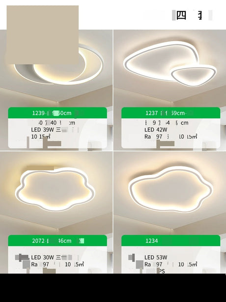GVG Ultra Thin Minimalistic Ceiling Light from GVG