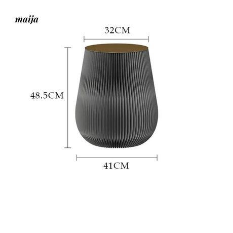 SHIBA Paper Foldable Tulip Side Table from Shiba Paper