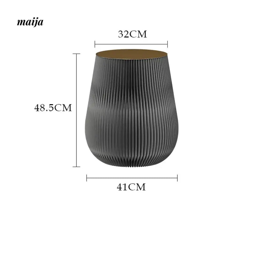 SHIBA Paper Foldable Tulip Side Table from Shiba Paper