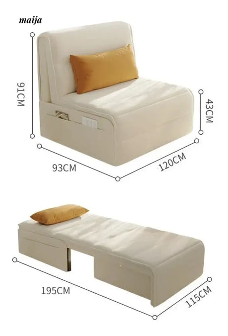 Bastian Electric Smart Foldable Universal Sofa from maija