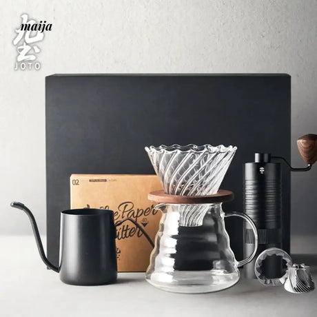 JOTO Hand Grinding Coffee Bean Machine Manual Grinder from MOSE