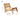 RATTAN CRAFTSMAN Wooden Rattan Chair from RATTAN CRAFTSMAN