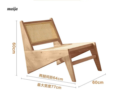 RATTAN CRAFTSMAN Wooden Rattan Chair from RATTAN CRAFTSMAN