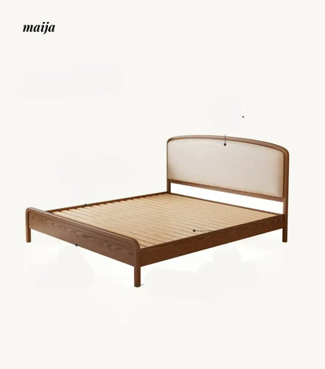 FUYUKI Jacksonville Solid Wood Bed from FUYUKI