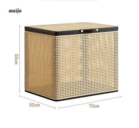 RATTAN CRAFTSMAN Wooden Storage Box from RATTAN CRAFTSMAN
