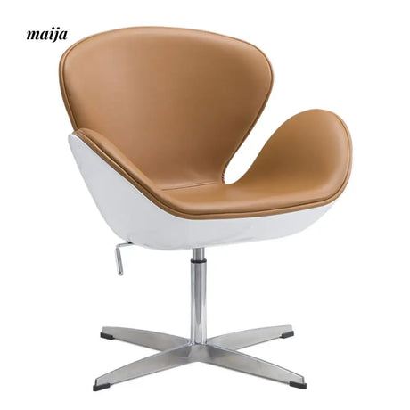 Eggshell Office Chair from maija