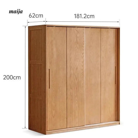 GENJI Lila Sliding Door Wardrobe from GENJI