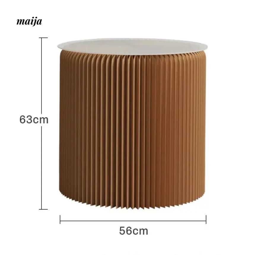 SHIBA Paper Foldable Coffee Table from maija