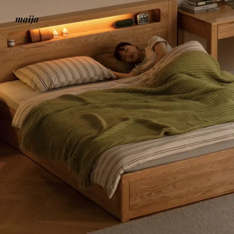 GENJI Elysia Solid Wood Box Bed from GENJI