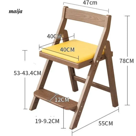 FUYUKI Lincoln Foldable Chair from KENZAKI