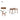 GENJI Marianne Dining Table from GENJI