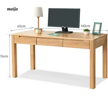 GENJI Mollie Solid Wood Desk from GENJI