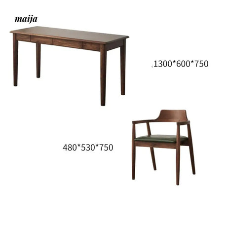 XIXI Aiden Solid Wood Office Desk from XIXI