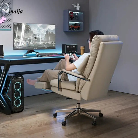 LIVORNO Robbie Adjustable Office Chair from LIVORNO