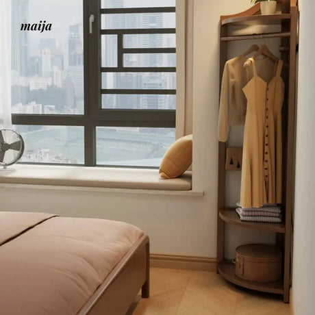 FUYUKI Wichita Corner Coat Rack from FUYUKI