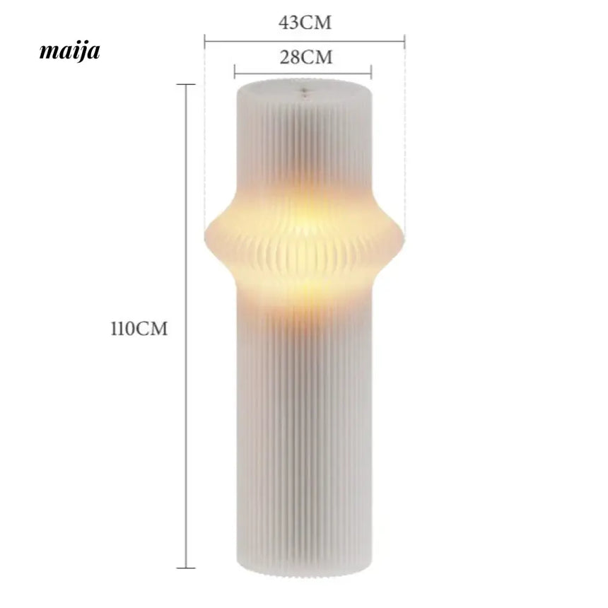 SHIBA Paper Bamboo Floor Lamp