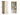 MEIHOUSE French Cream European Pine Wardrobe Bedroom Storage Cabinet from MEIHOUSE