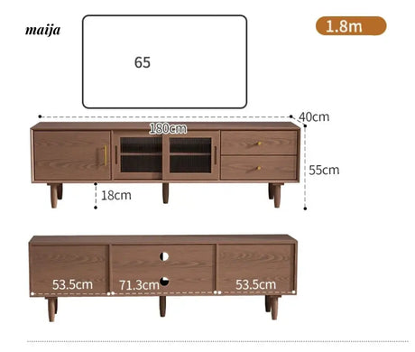 FUYUKI Dallas TV Cabinet from KENZAKI